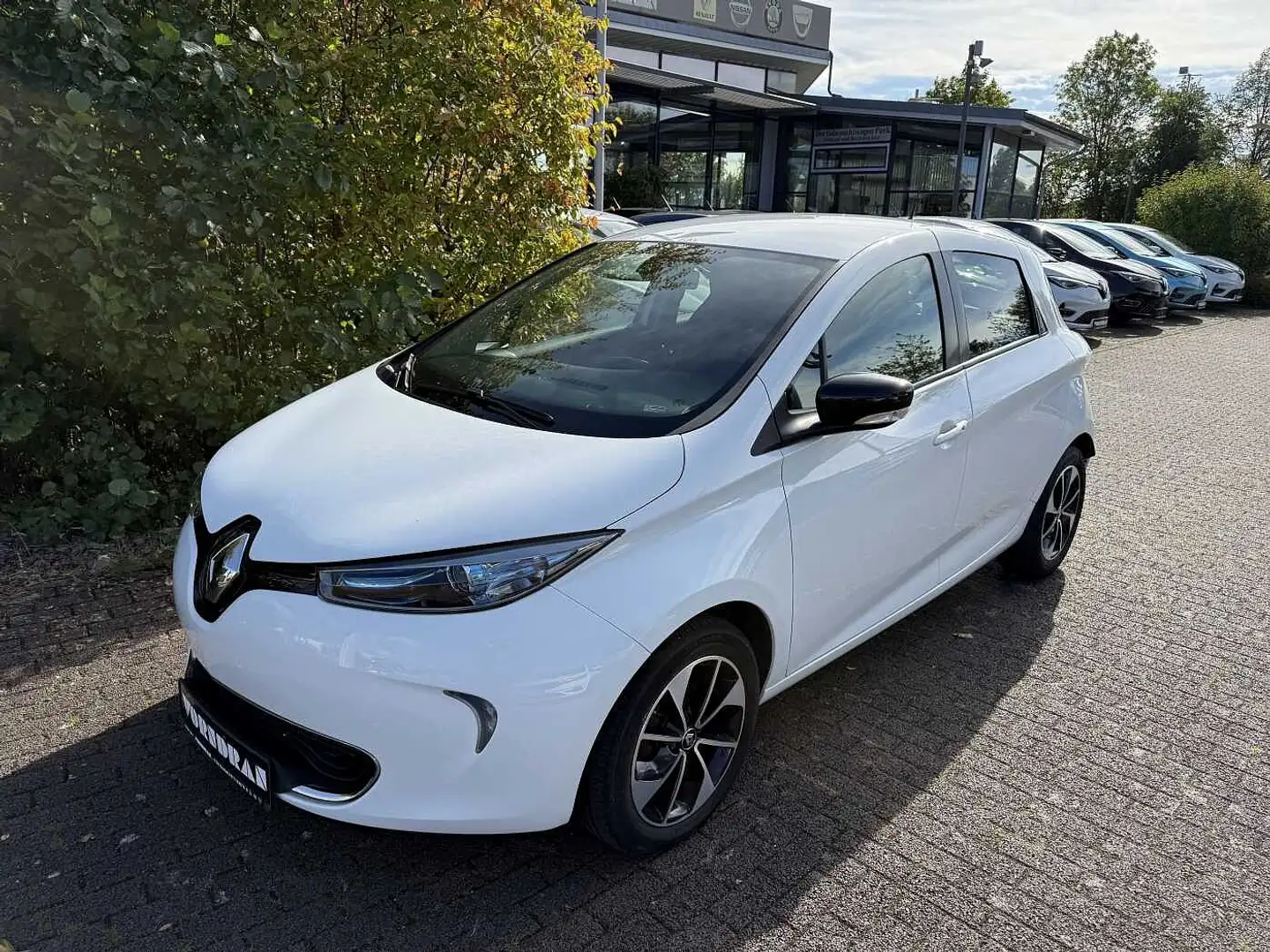 Renault ZOE Intens ZE40 Navi, SHZ, PDC+Kamera Batteriemiete Weiß - 2