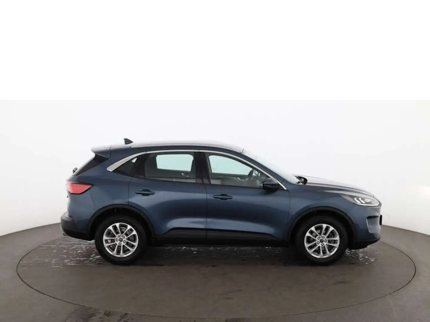 Ford Kuga 1.5 EcoBlue Titanium Aut LED NAVI R-CAM Blau - 2