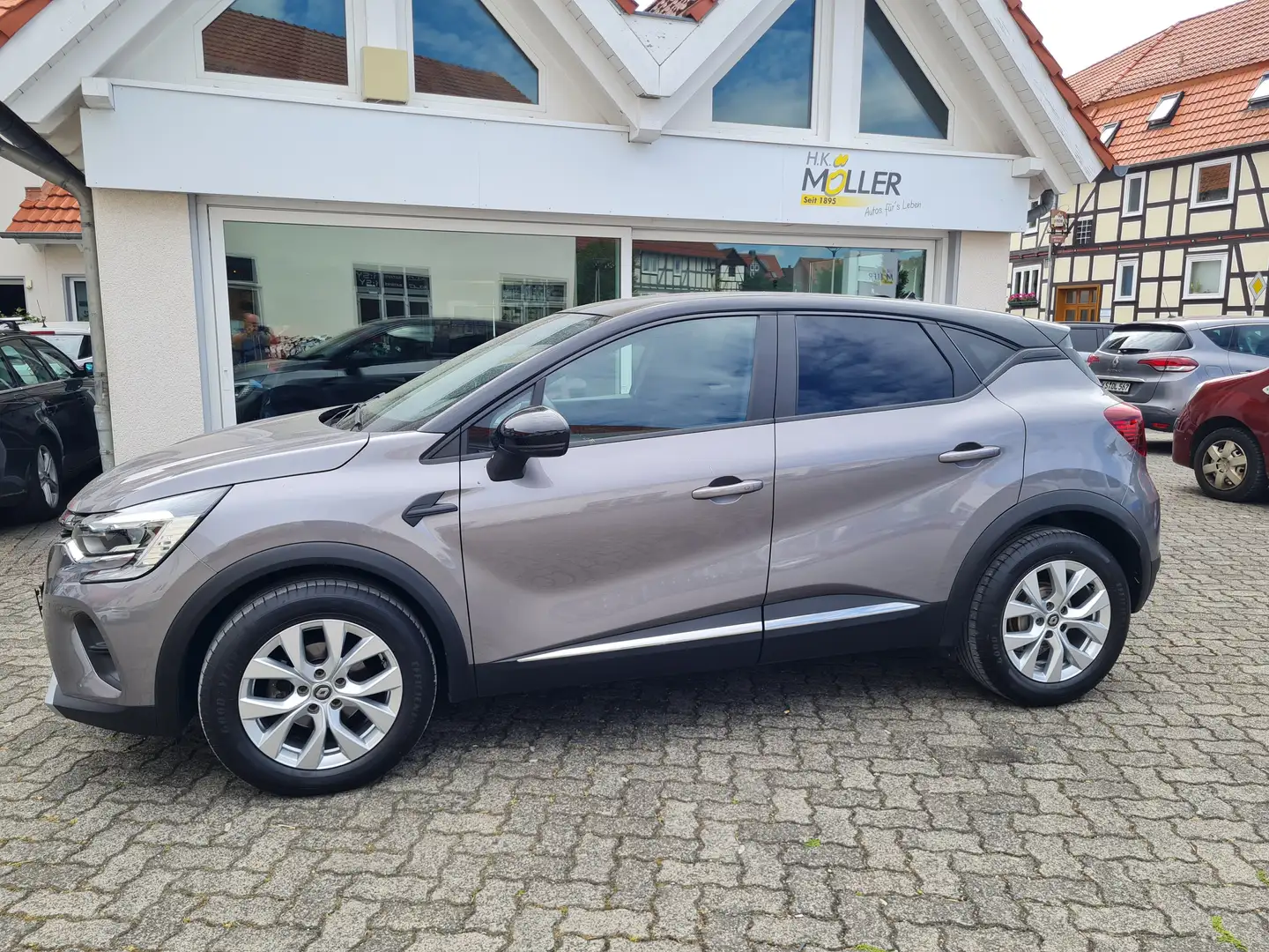 Renault Captur Experience Gris - 2