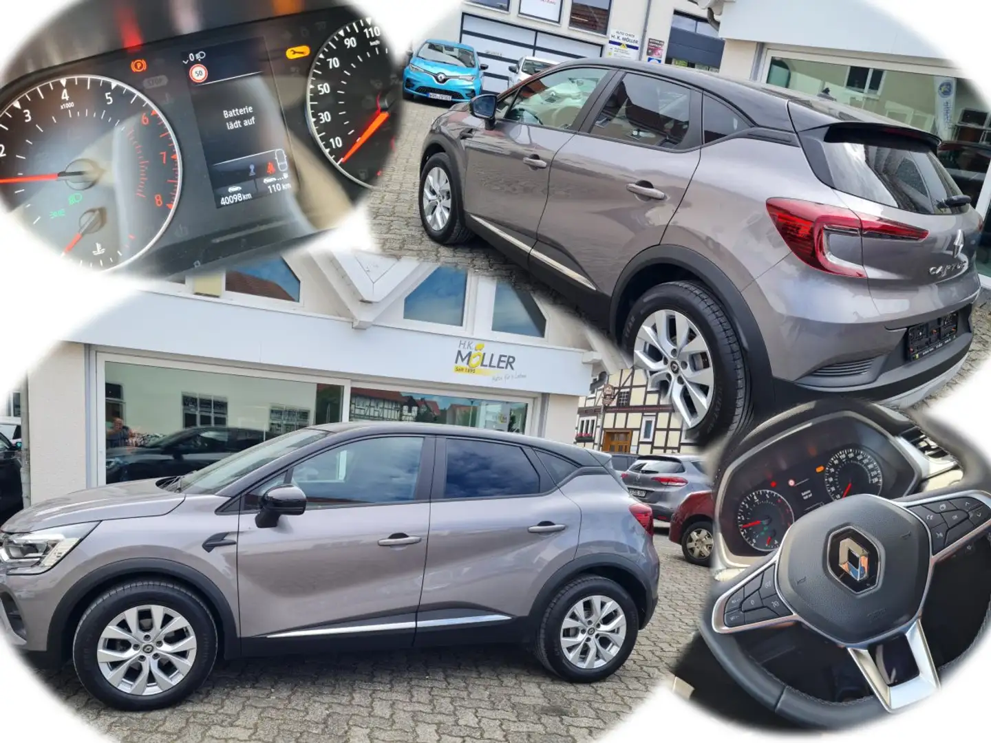 Renault Captur Experience Gris - 1