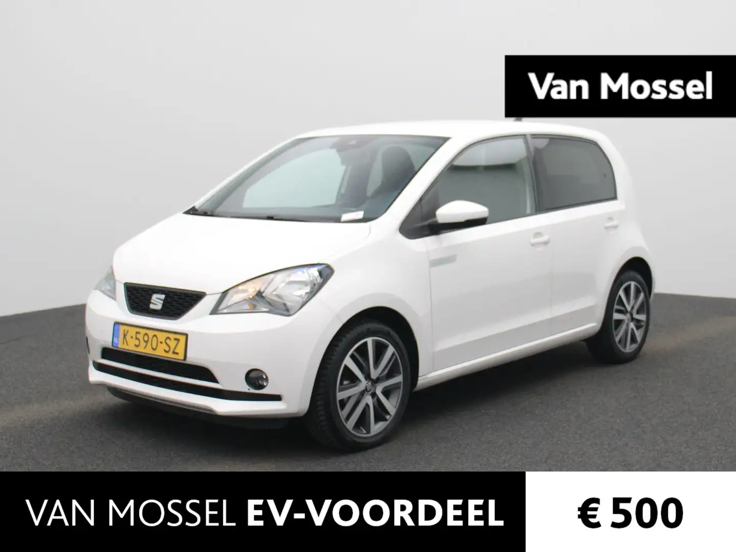 SEAT Mii Electric electric Plus | STOELVERWARMING | CLIMATE Wit - 1