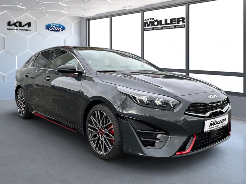 Kia ProCeed / pro_cee'd GT 1.6T DCT7 Glasdach Komfort Kamera ACC JBL-Sound — photo 2