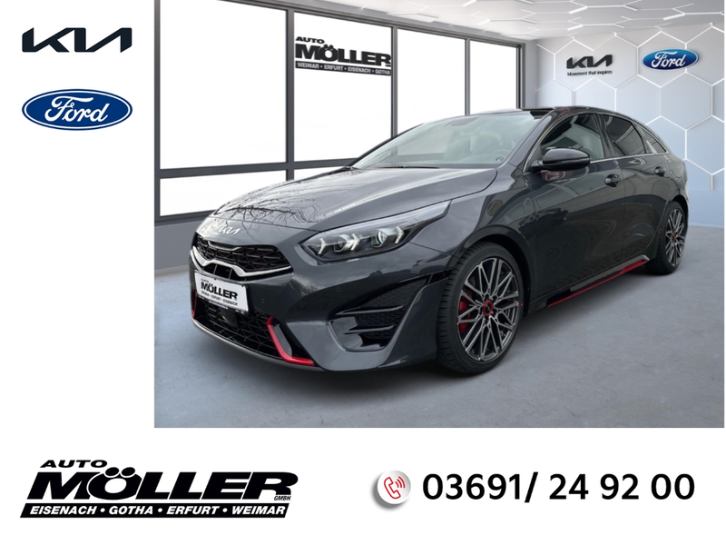 Kia ProCeed / pro_cee'd GT 1.6T DCT7 Glasdach Komfort Kamera ACC JBL-Sound