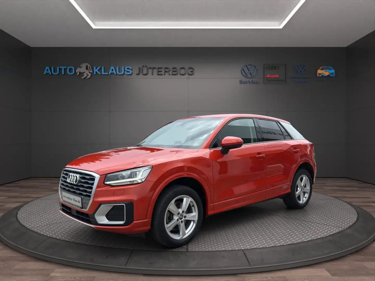 Audi Q2 sport 1.4 TFSI Navi+LED-Scheinwerfer+Sitzh. Naranja - 2