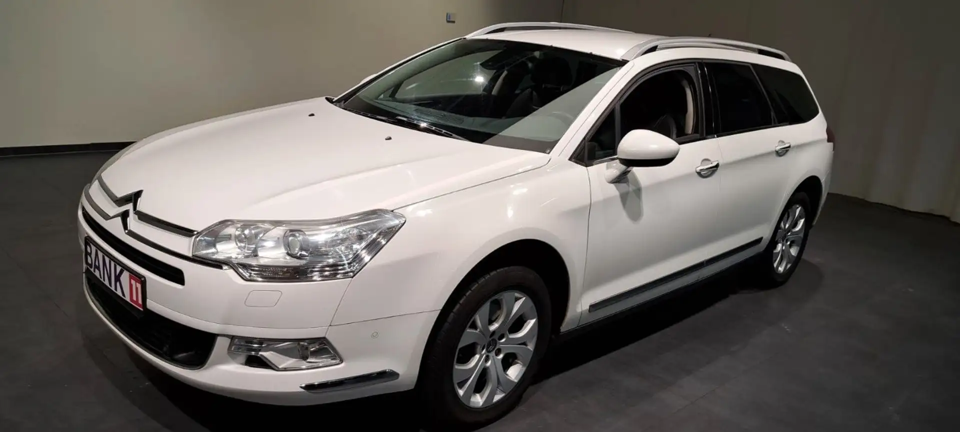 Citroen C5 Tourer Exclusive Bílá - 1