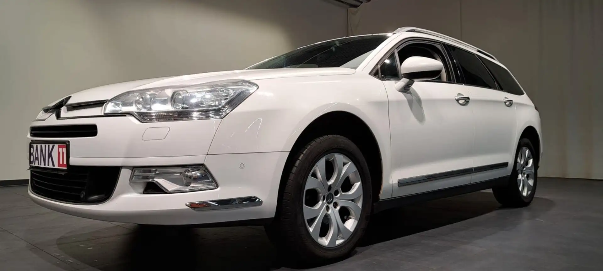 Citroen C5 Tourer Exclusive Weiß - 2