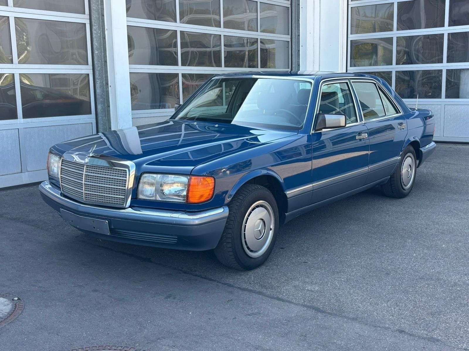Second hand Mercedes Benz S-Class 260