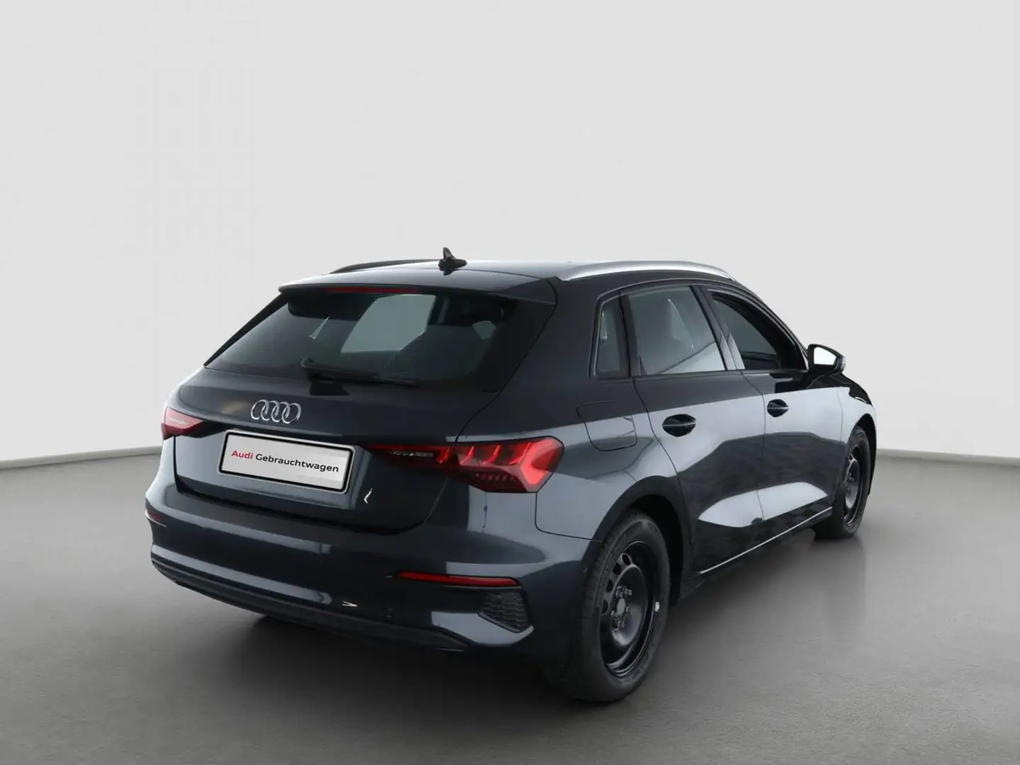 Audi A3 35 TDI S-TR LED+NAV+PDC+ACC+SHZ+17" Grau - 2