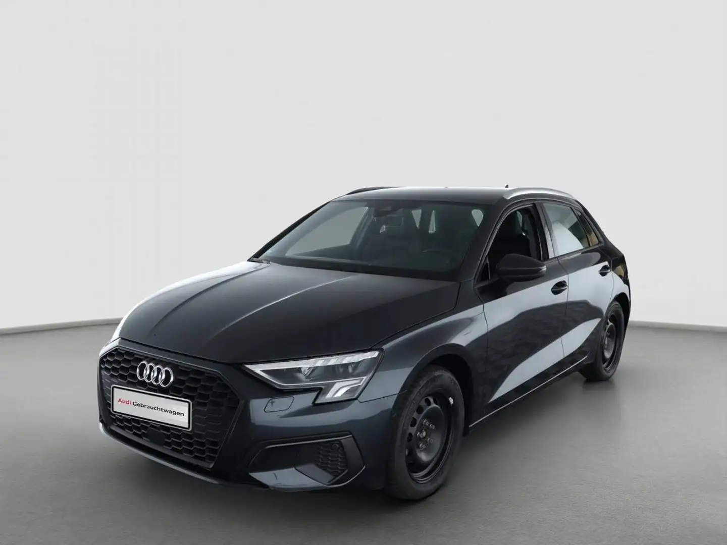 Audi A3 35 TDI S-TR LED+NAV+PDC+ACC+SHZ+17" Grau - 1