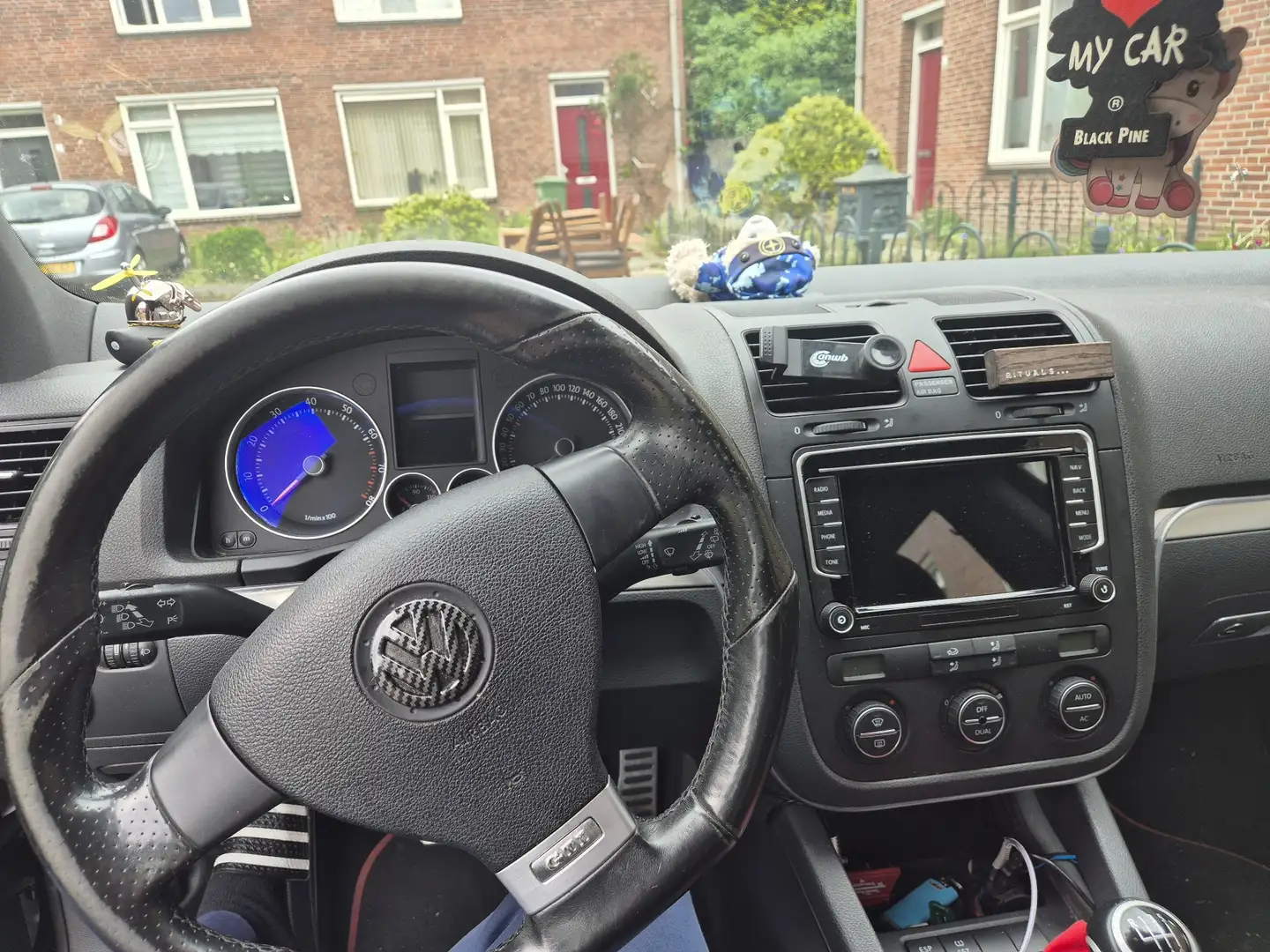 Volkswagen Golf 2.0 TFSI GTI 60 Negro - 1