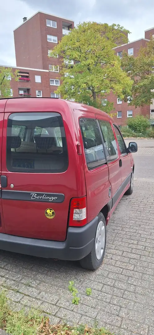 Citroen Berlingo 1.4i Advance Rot - 1