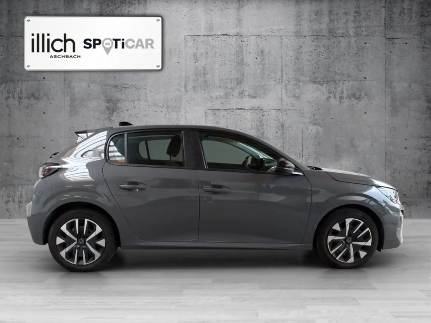 Peugeot 208 Active Benzin 100 Grau - 2