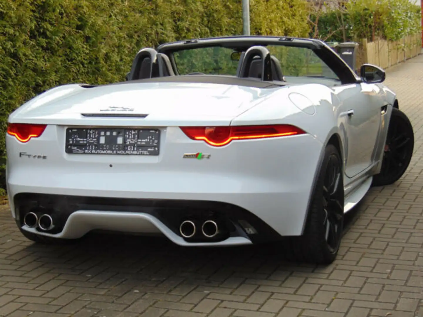 Jaguar F-Type *V8*R*AWD*CABRIO*UPE:144605¤*9450km*DAB* Blanc - 2