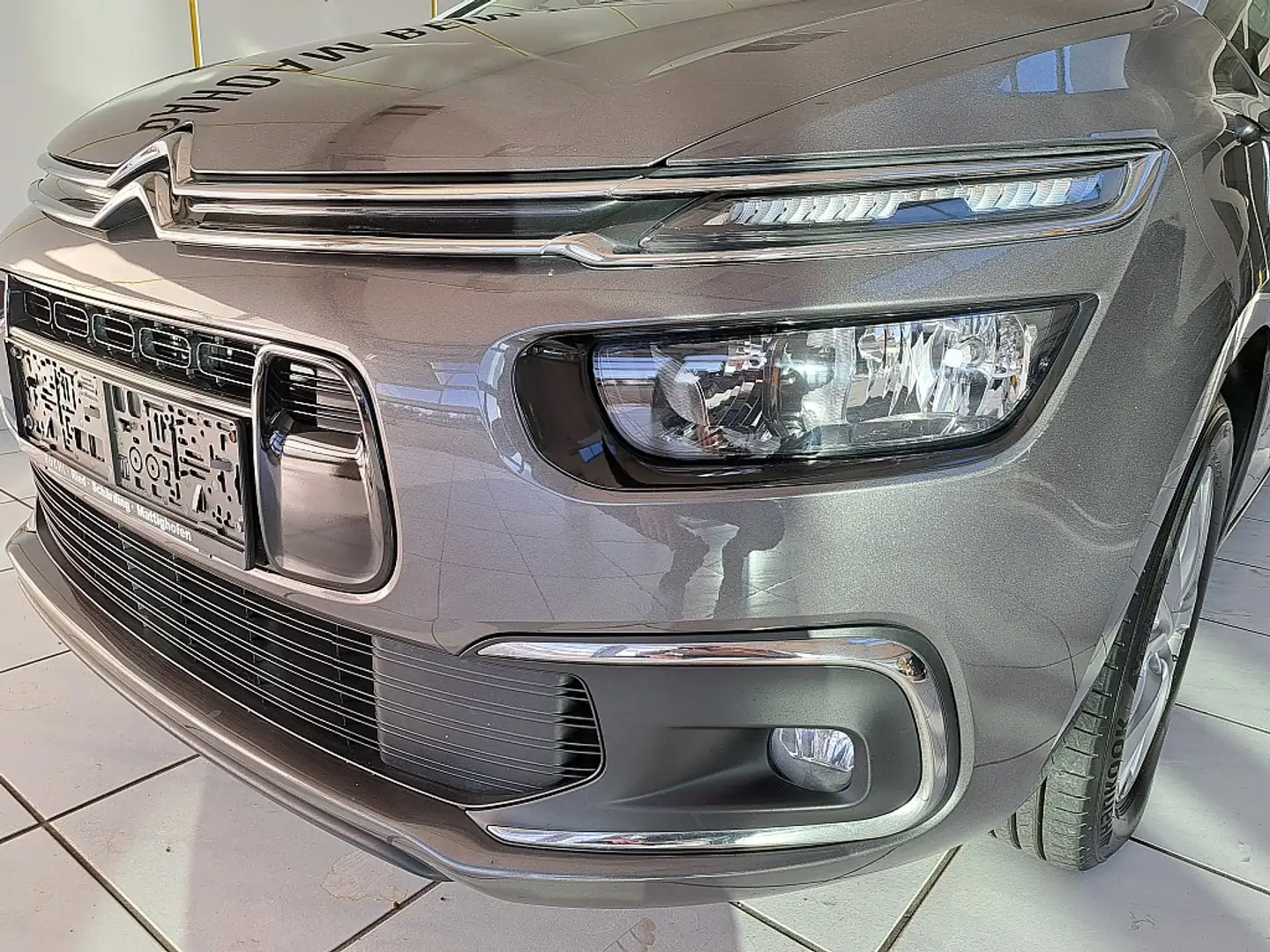 Citroen Grand C4 Picasso PureTech 130 S&S 6-Gang Feel Edition Gri - 2