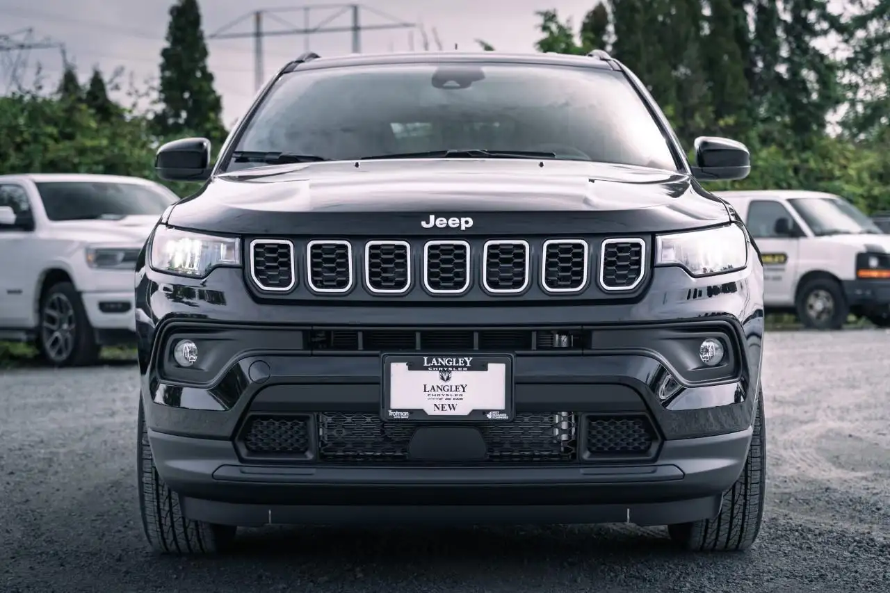 Jeep Compass снимка Jeep Compass