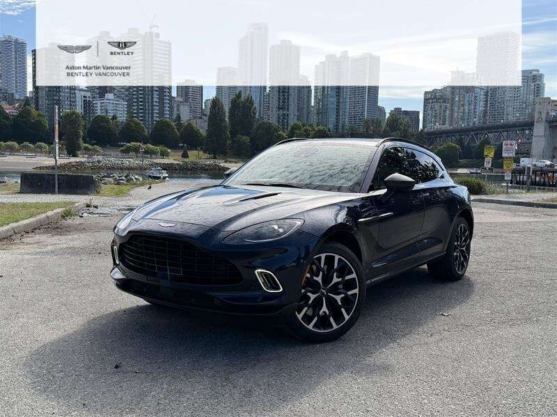 2021 Aston Martin DBX 542hp 4.0L Twin Turbo V8 | 9 Speed Automatic | AWD