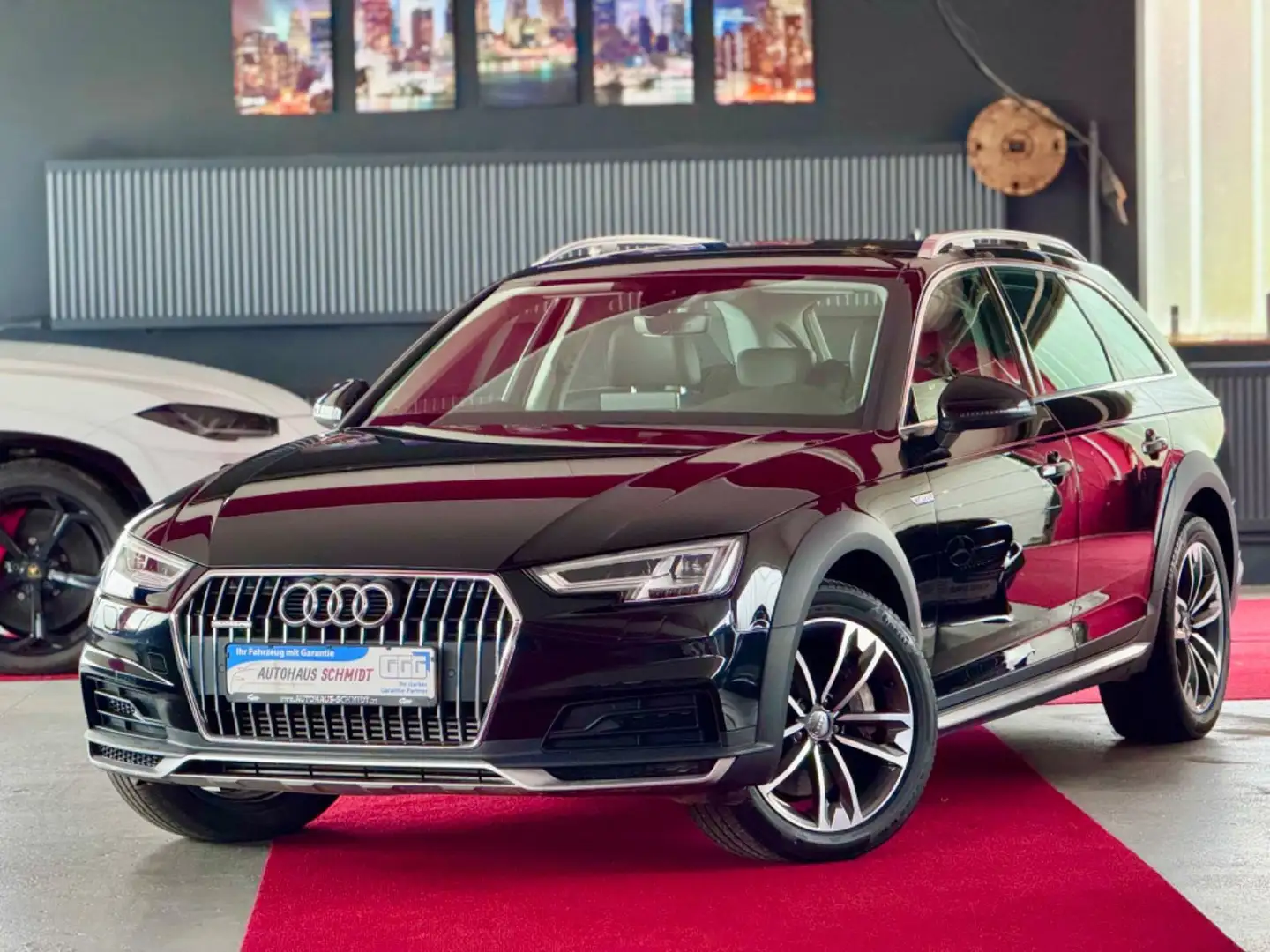 Audi A4 allroad quattro Virtual Kamera LED MMi Schwarz - 1
