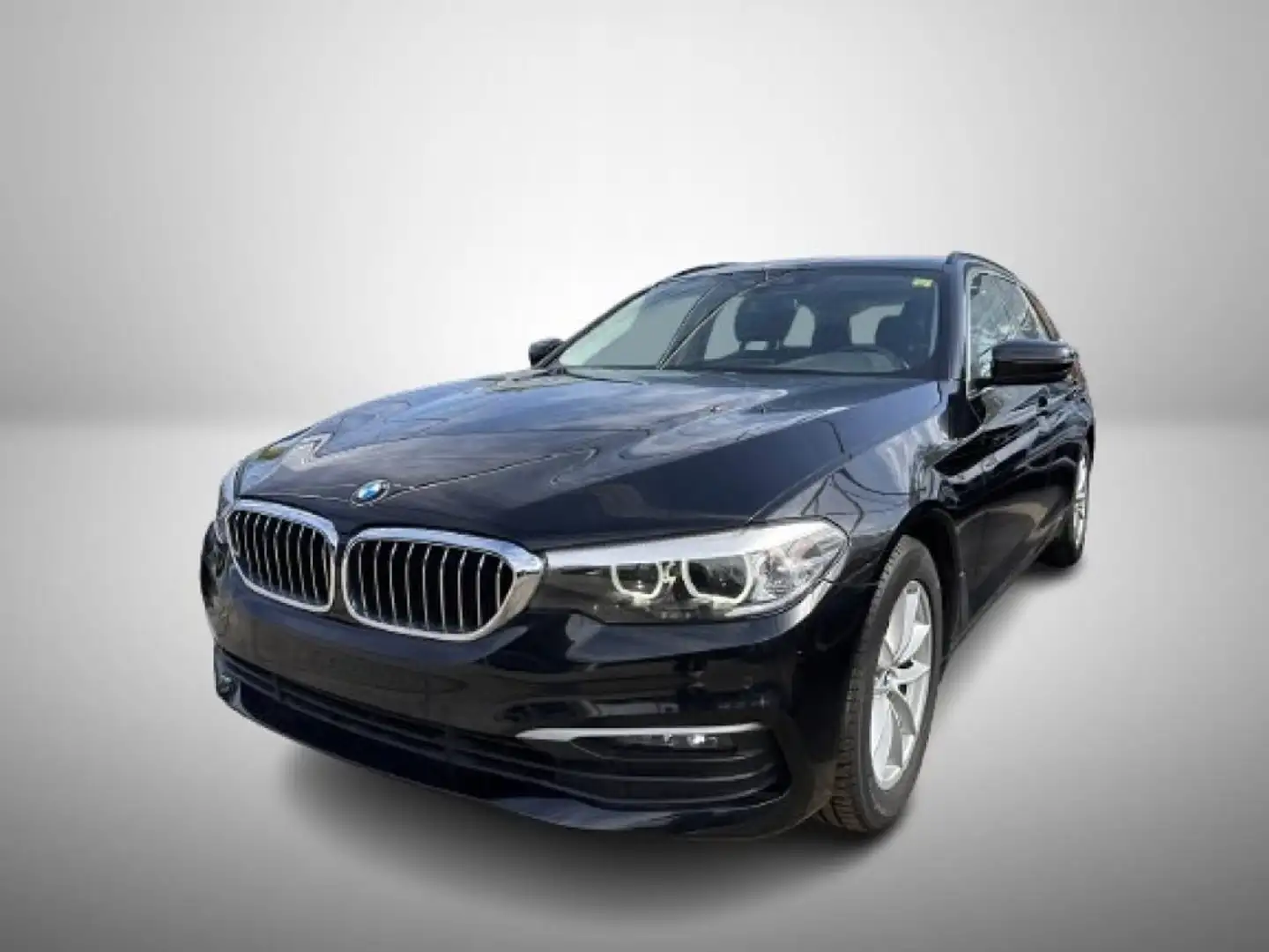 BMW 520 d aut. Touring Sport Led Navi Uniproprietario Nero - 2