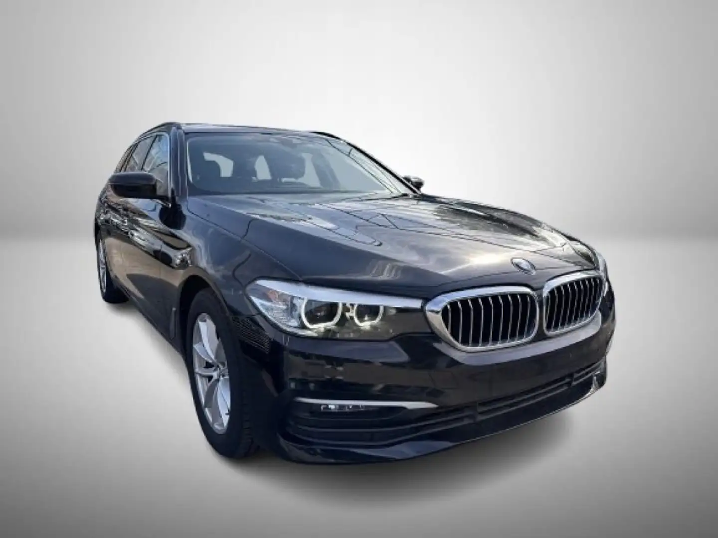 BMW 520 d aut. Touring Sport Led Navi Uniproprietario Nero - 1