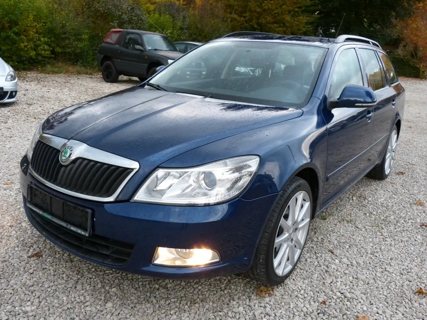 Skoda Octavia Combi Ambiente 1.8 TSI [AHK] Blau - 1