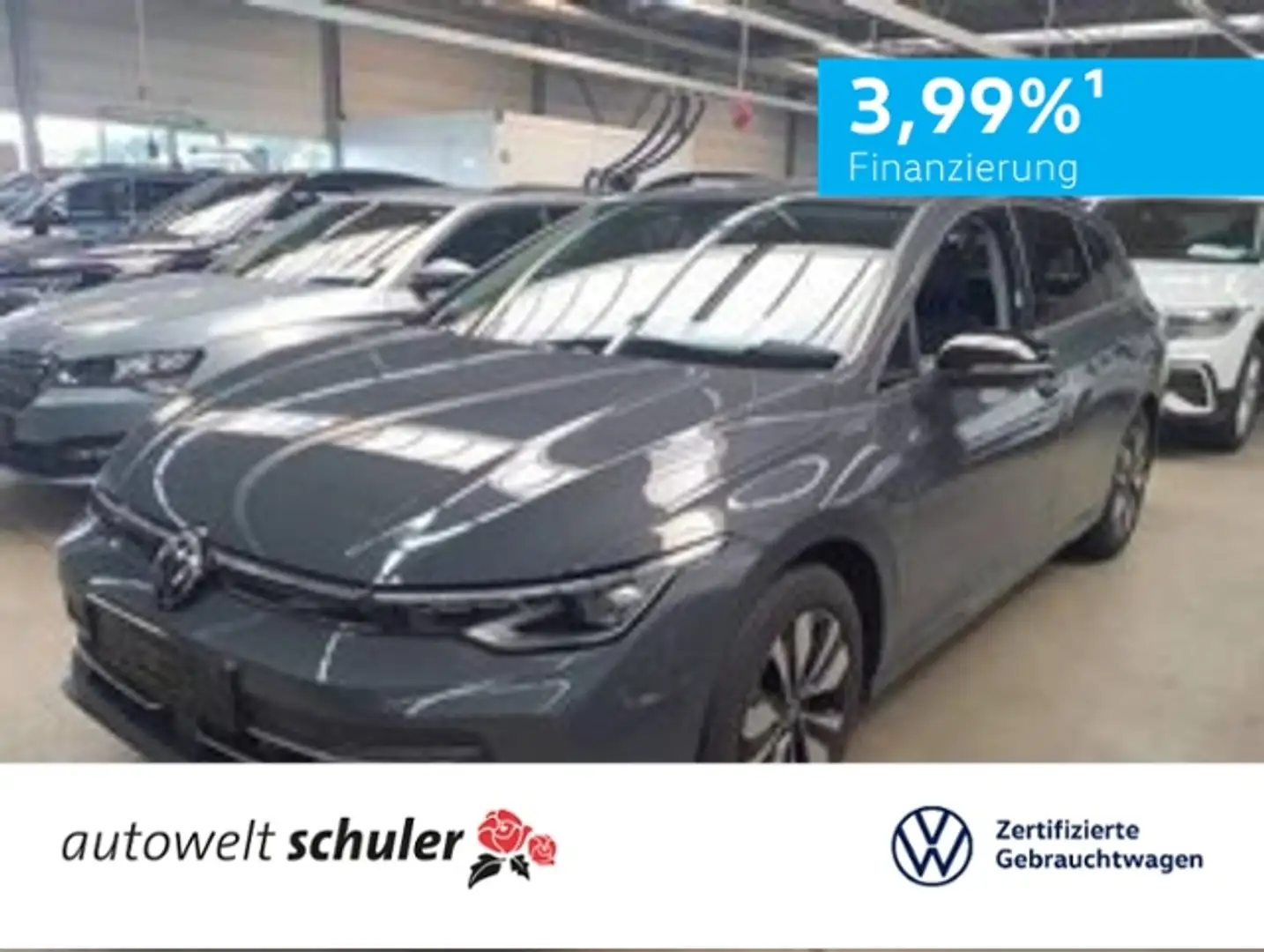 Volkswagen Golf Variant 2,0 TDI DSG Goal AHK Kamera Grau - 1