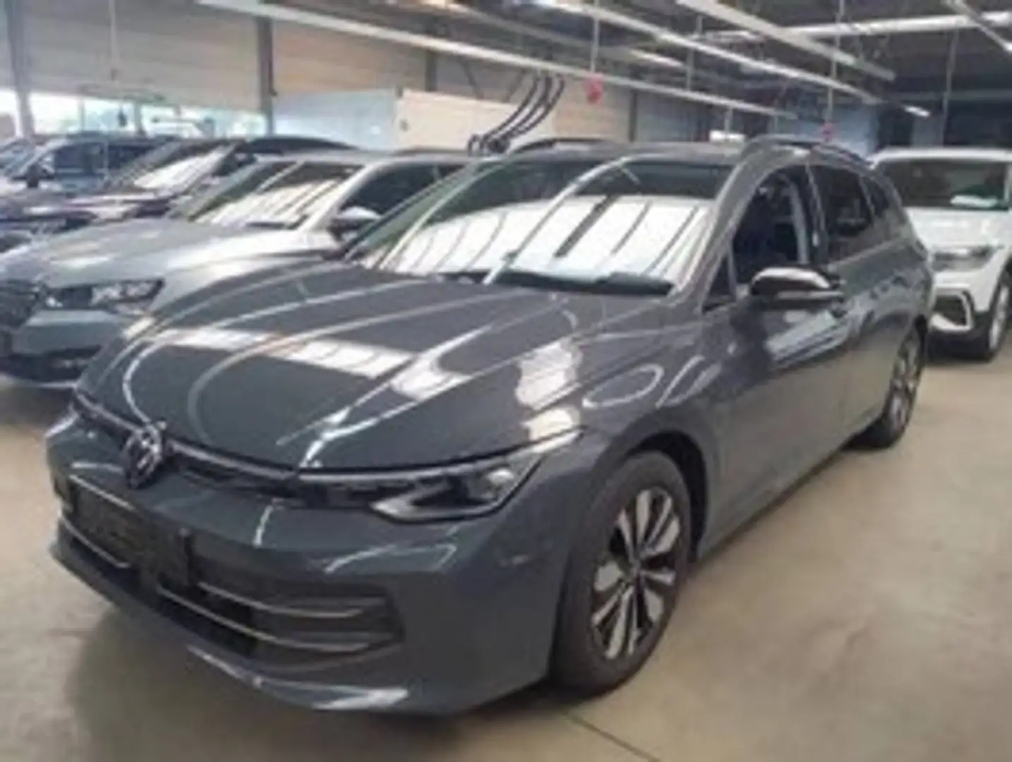 Volkswagen Golf Variant 2,0 TDI DSG Goal AHK Kamera Grau - 2