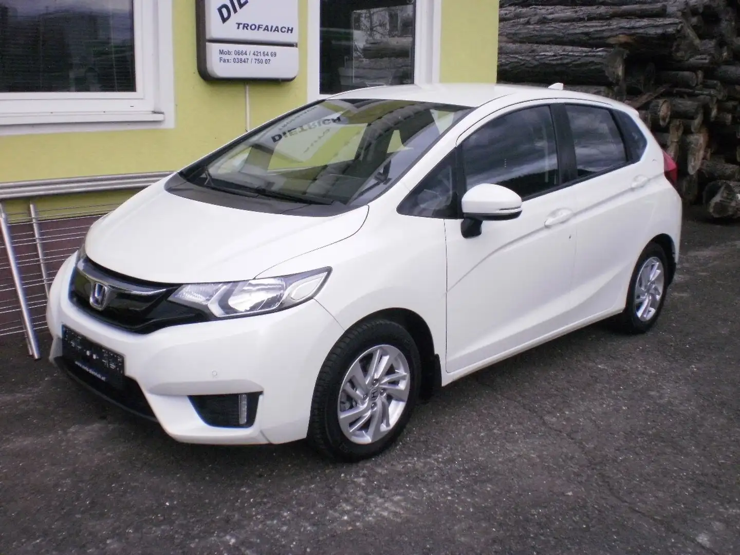 Honda Jazz Jazz 1,3i-VTEC Comfort CVT Comfort Weiß - 2