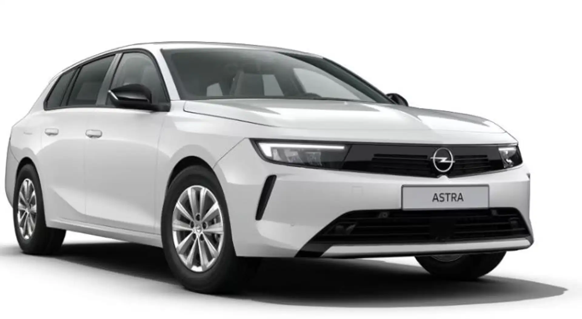 Opel Astra Sports Tourer Weiß - 1