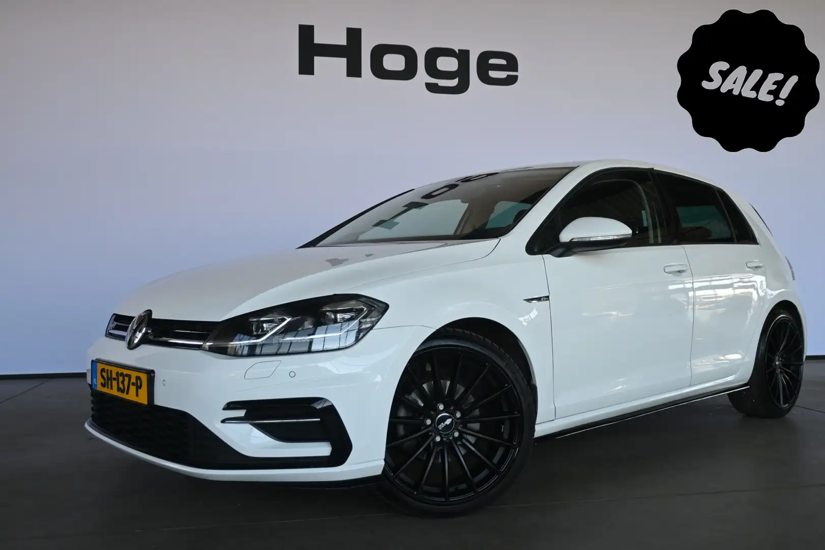 Volkswagen Golf 7.5 1.5 TSI Highline R-Line Clima Carplay 19'Inch Blanco - 1