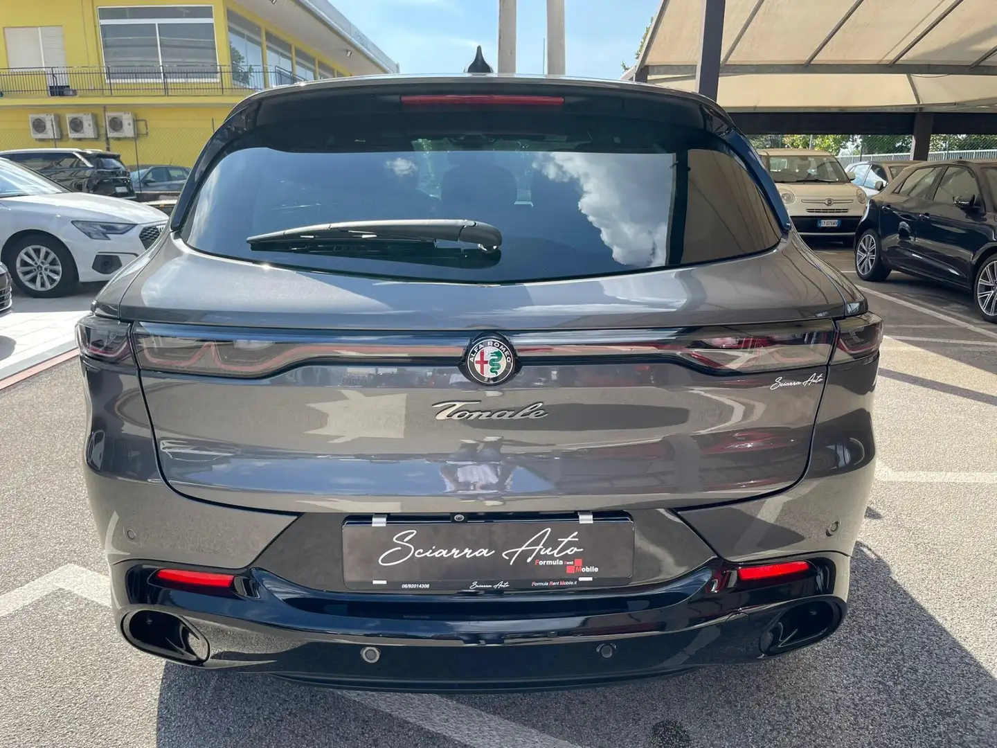 Alfa Romeo Tonale Tonale 1.5 160 CV MHEV TCT7 Veloce Grigio - 2