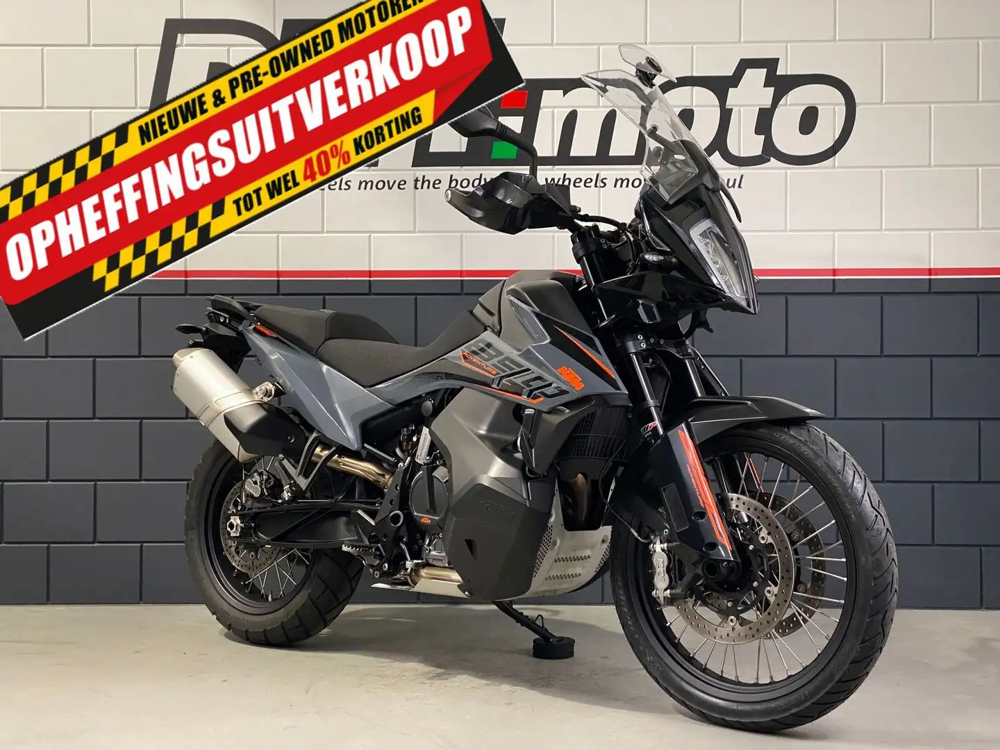 KTM 890 Adventure Grau - 1