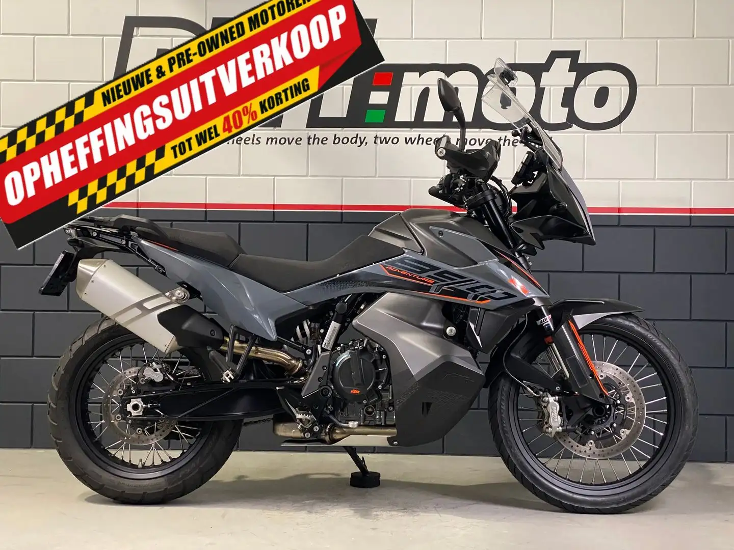 KTM 890 Adventure Grau - 2