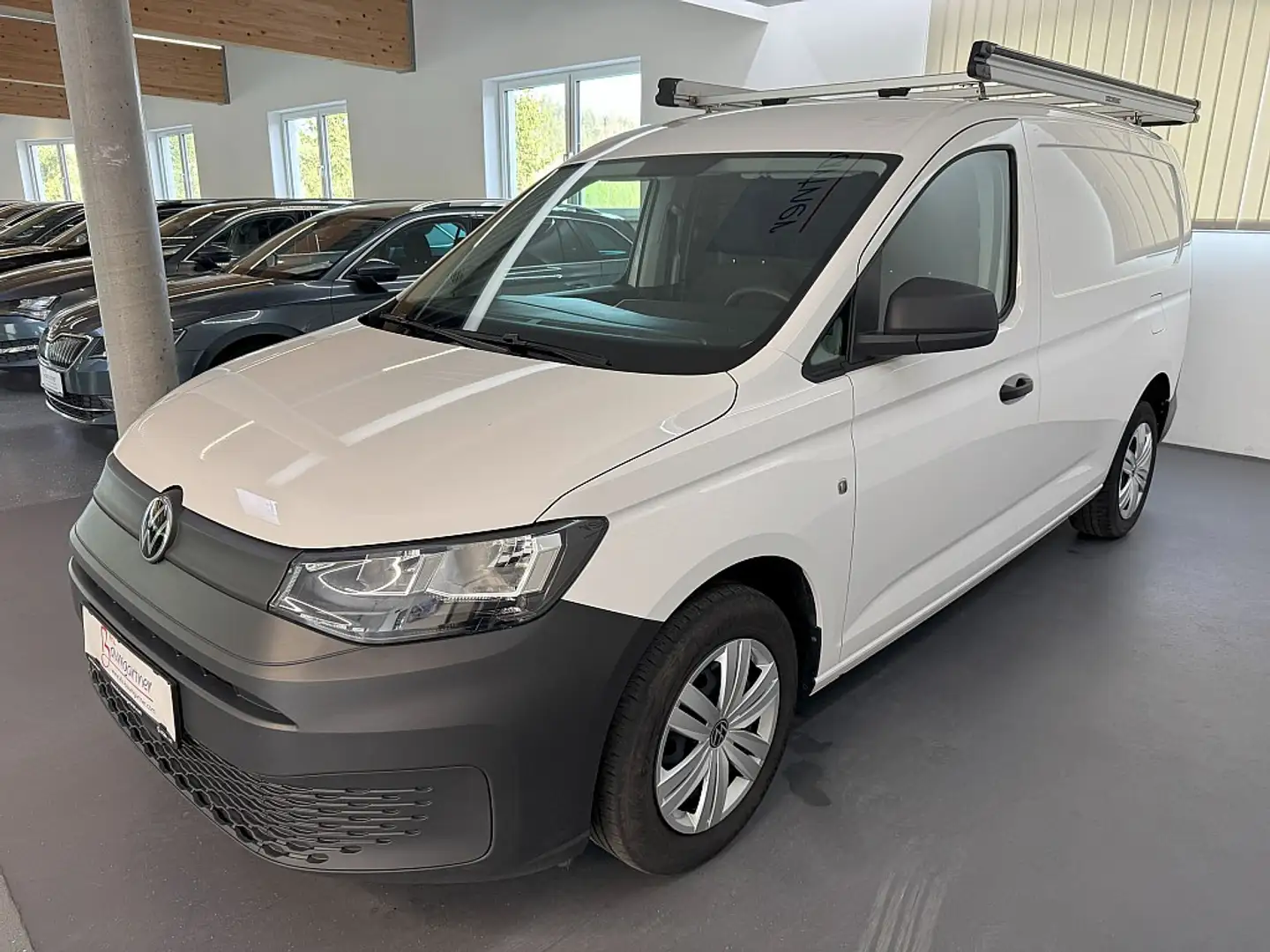 Volkswagen Caddy Caddy Maxi Cargo 2,0 TDI *Flügeltüren*Dachträge... Weiß - 2