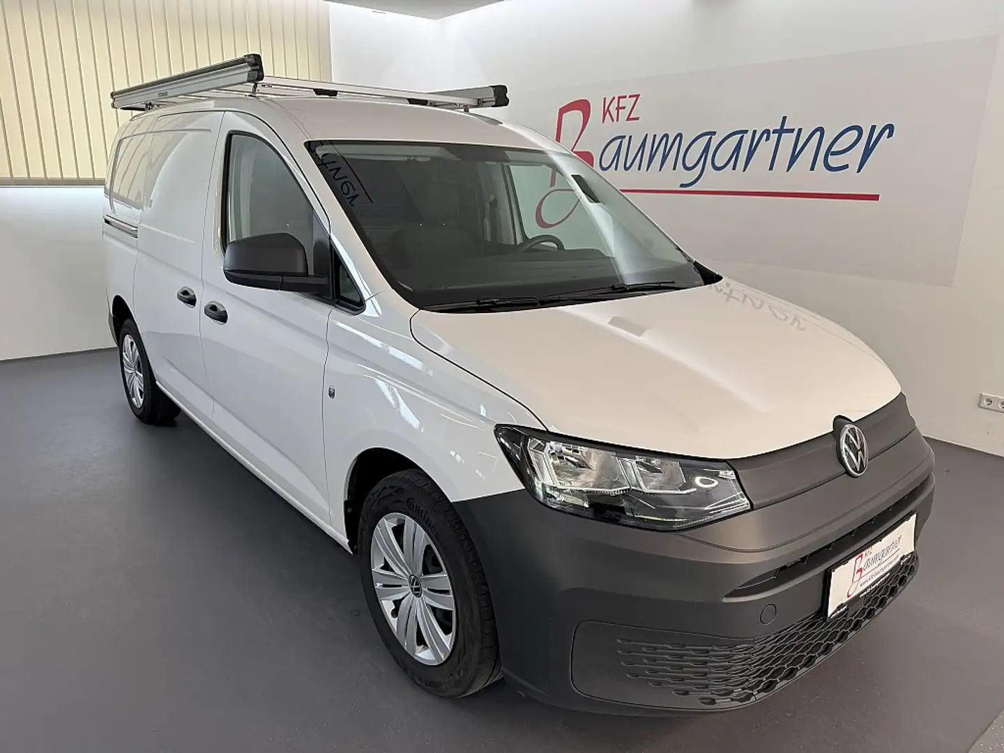 Volkswagen Caddy Caddy Maxi Cargo 2,0 TDI *Flügeltüren*Dachträge... Weiß - 1