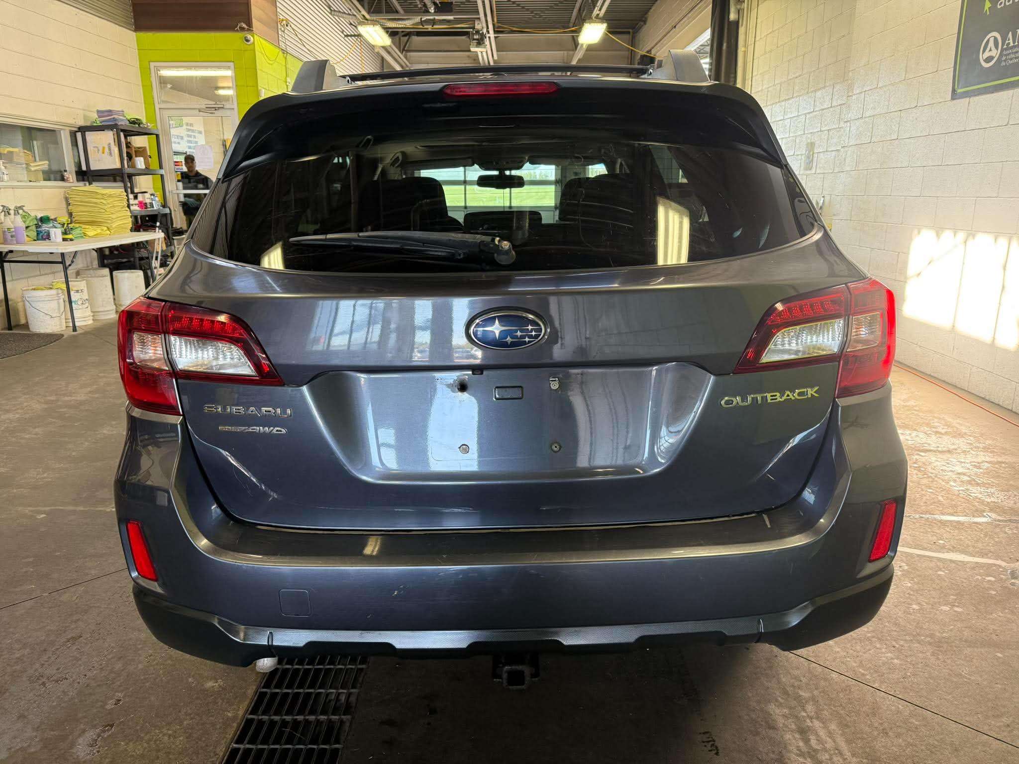 2015 Subaru Outback
