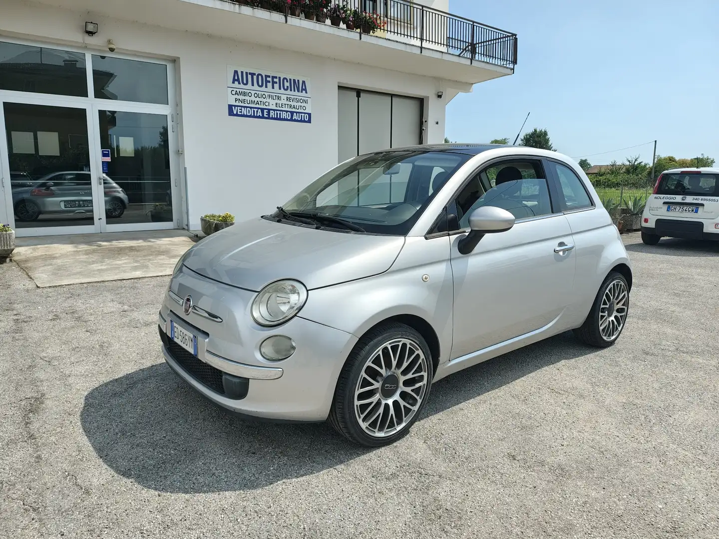 Fiat 500 1.2 Pop 69cv Argento - 1