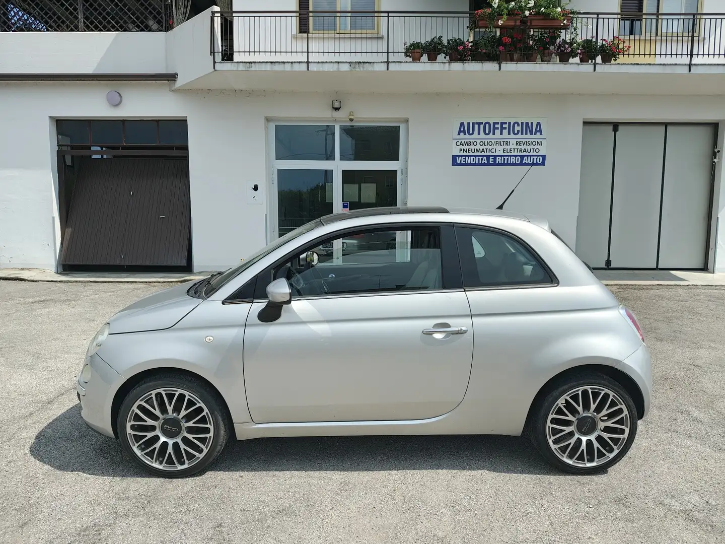 Fiat 500 1.2 Pop 69cv Argento - 2