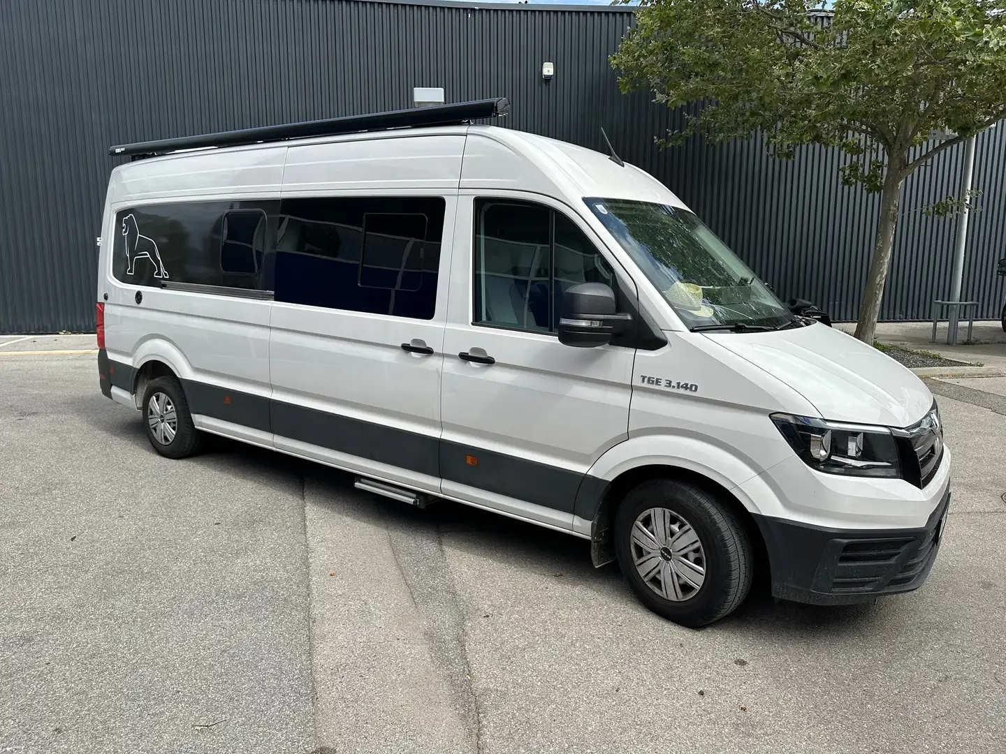 MAN TGE Camper/Wohnmobil Weiß - 2