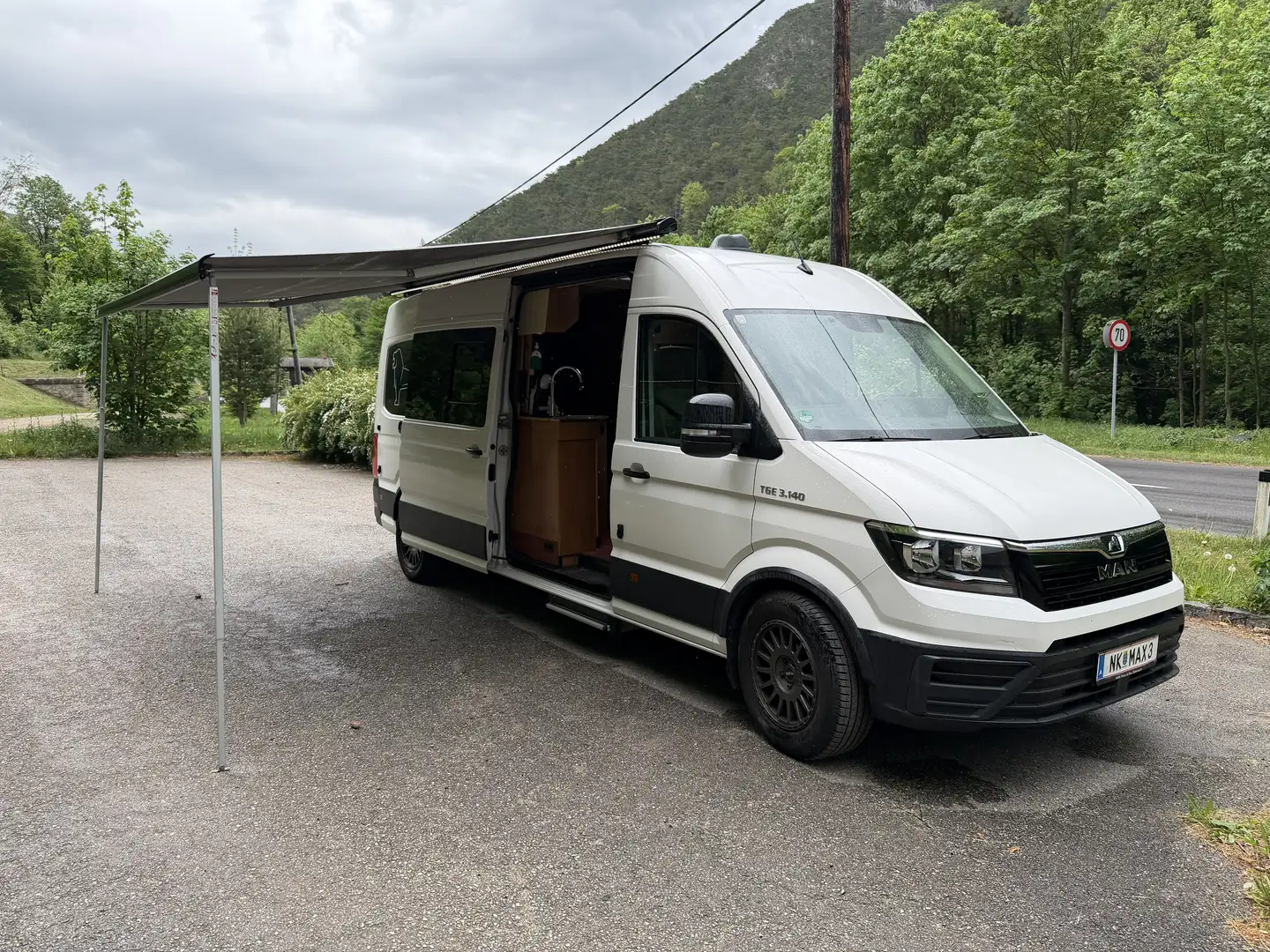 MAN TGE Camper/Wohnmobil Weiß - 1