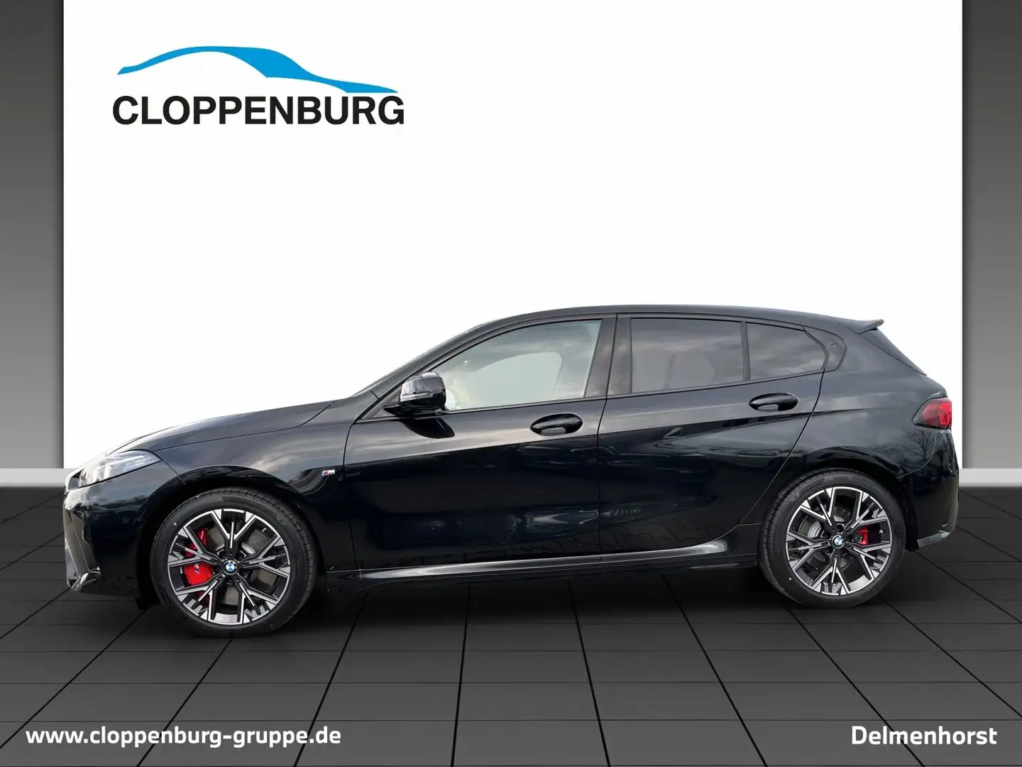 BMW 118 d M Sportpaket Pro Head-Up H&K adap.LED Komf.Zug 3 Schwarz - 2