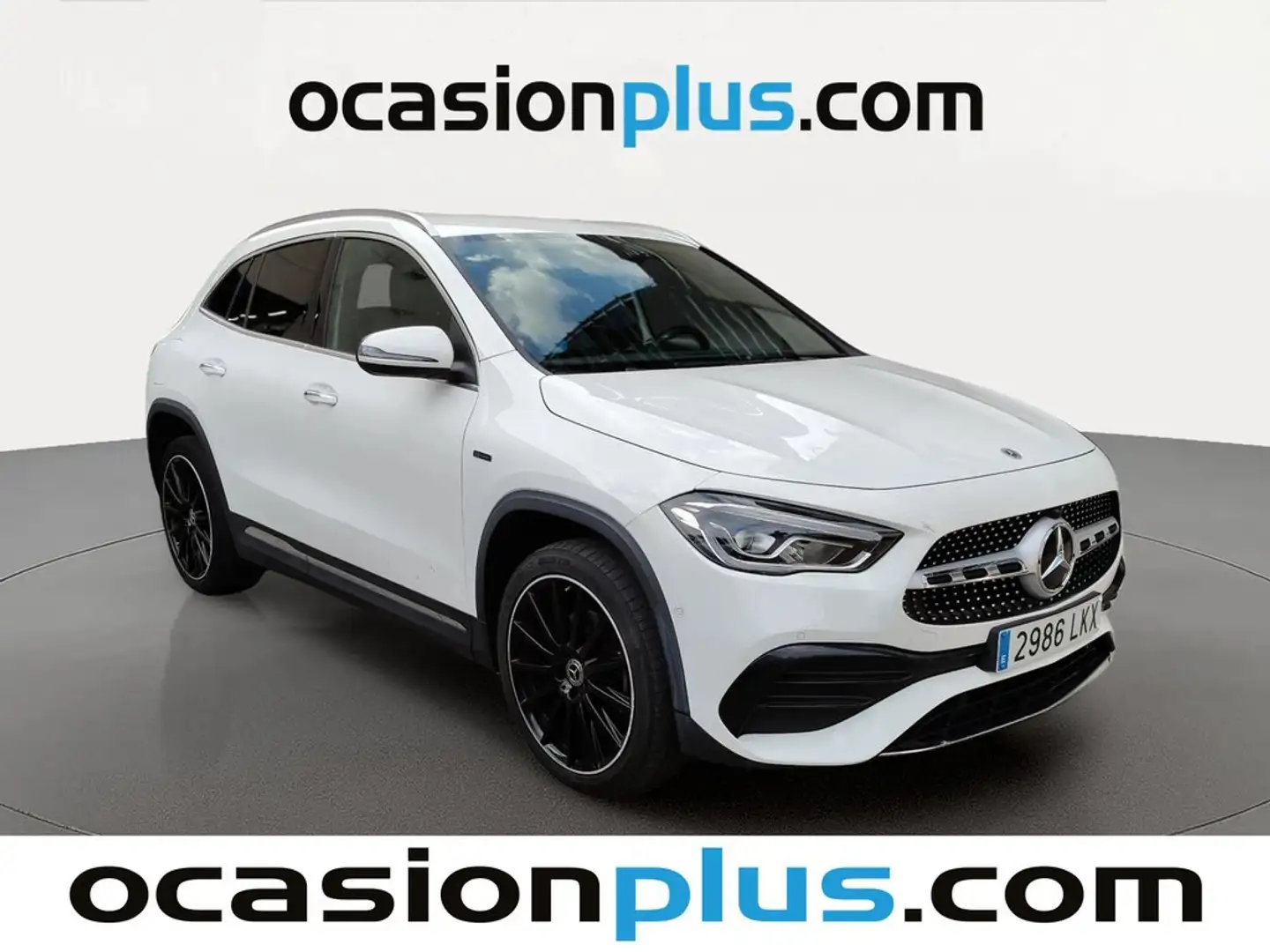 Mercedes-Benz GLA 250 250e Blanco - 2
