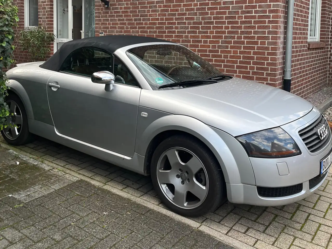 Audi TT Roadster Roadster 1.8 T, foto 1