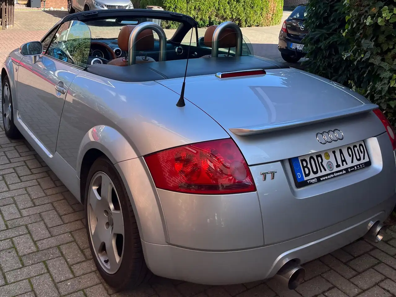 Audi TT Roadster Roadster 1.8 T, foto 4