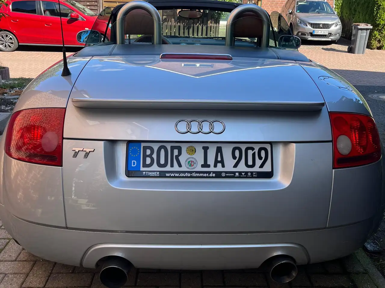 Audi TT Roadster Roadster 1.8 T, foto 5