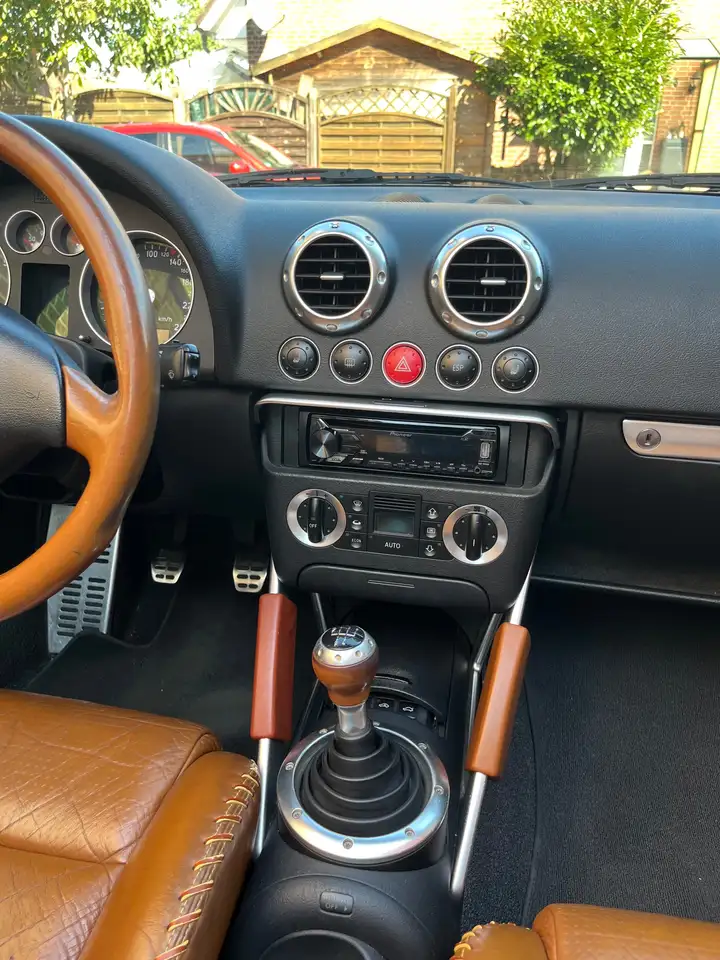 Audi TT Roadster Roadster 1.8 T, foto 11