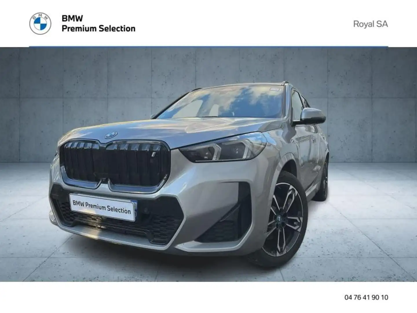 BMW X1 ixDrive30 313ch M Sport Argent - 2