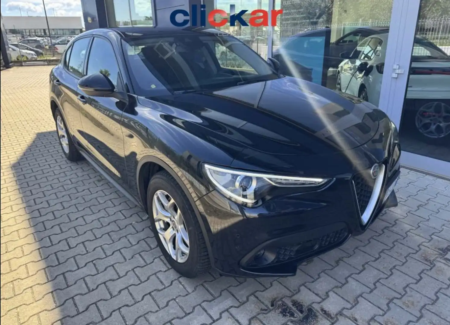 Alfa Romeo Stelvio Stelvio 2020 2.2 t Business Q4 190cv AT8 Noir - 2