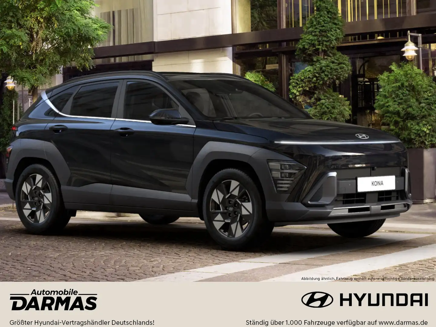 Hyundai KONA KONA SX2 MY26 1.6 T-GDI (180 PS) DCT 2WD Prime Zwart - 1