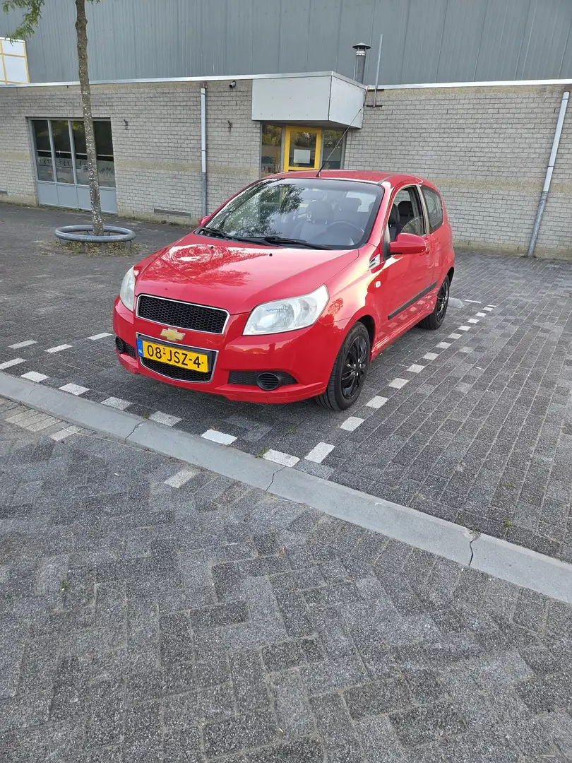 Chevrolet Aveo 1.4 16V LS Rood - 1