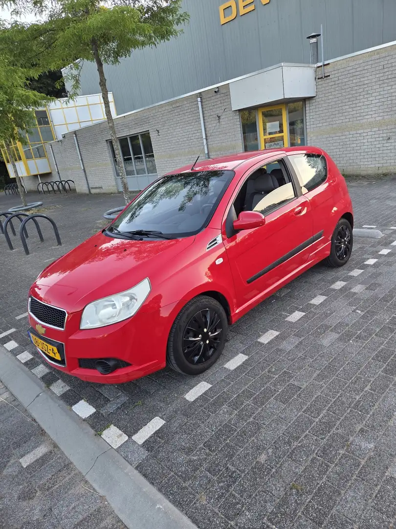 Chevrolet Aveo 1.4 16V LS Rood - 2